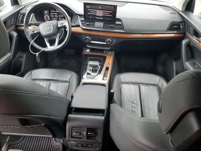  AUDI Q5 2021 Черный