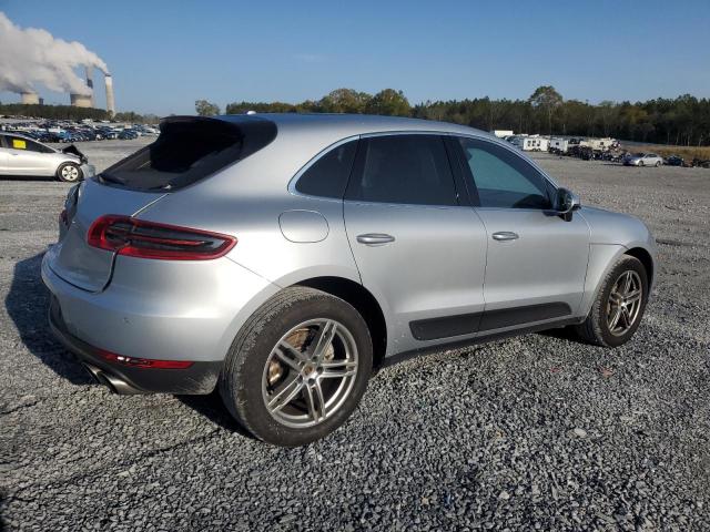  PORSCHE MACAN 2015 Silver