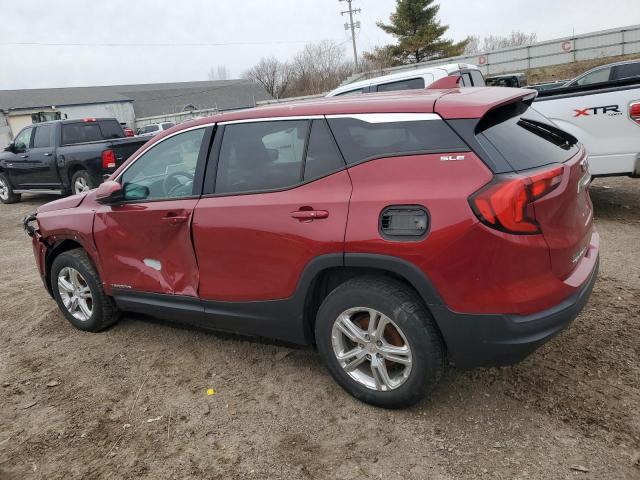  GMC TERRAIN 2018 Red
