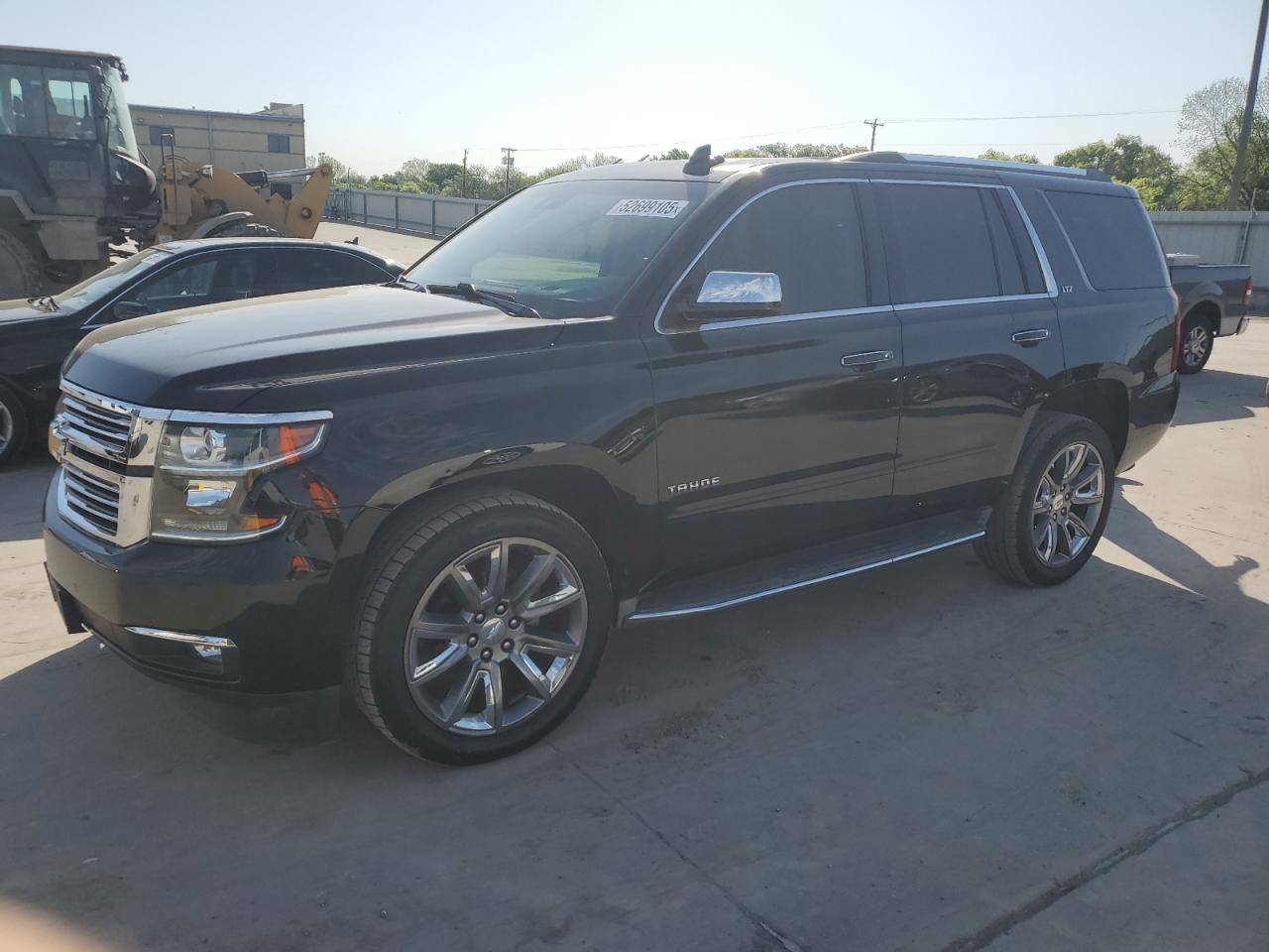 2016 Chevrolet Tahoe C1500 Ltz na sprzedaż w Wilmer, TX - Hail