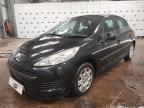 2011 PEUGEOT 207 S for sale at Copart NEWBURY