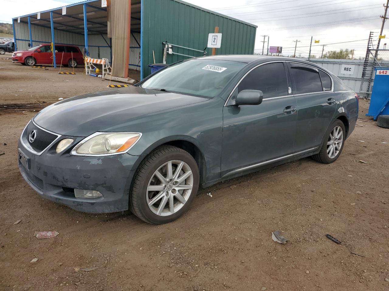 2007 Lexus Gs 350 de vânzare în Colorado Springs, CO - Front End