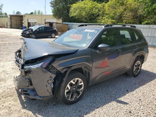  SUBARU FORESTER 2025 Угольный