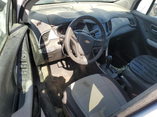  CHEVROLET TRAX 2020 Белый