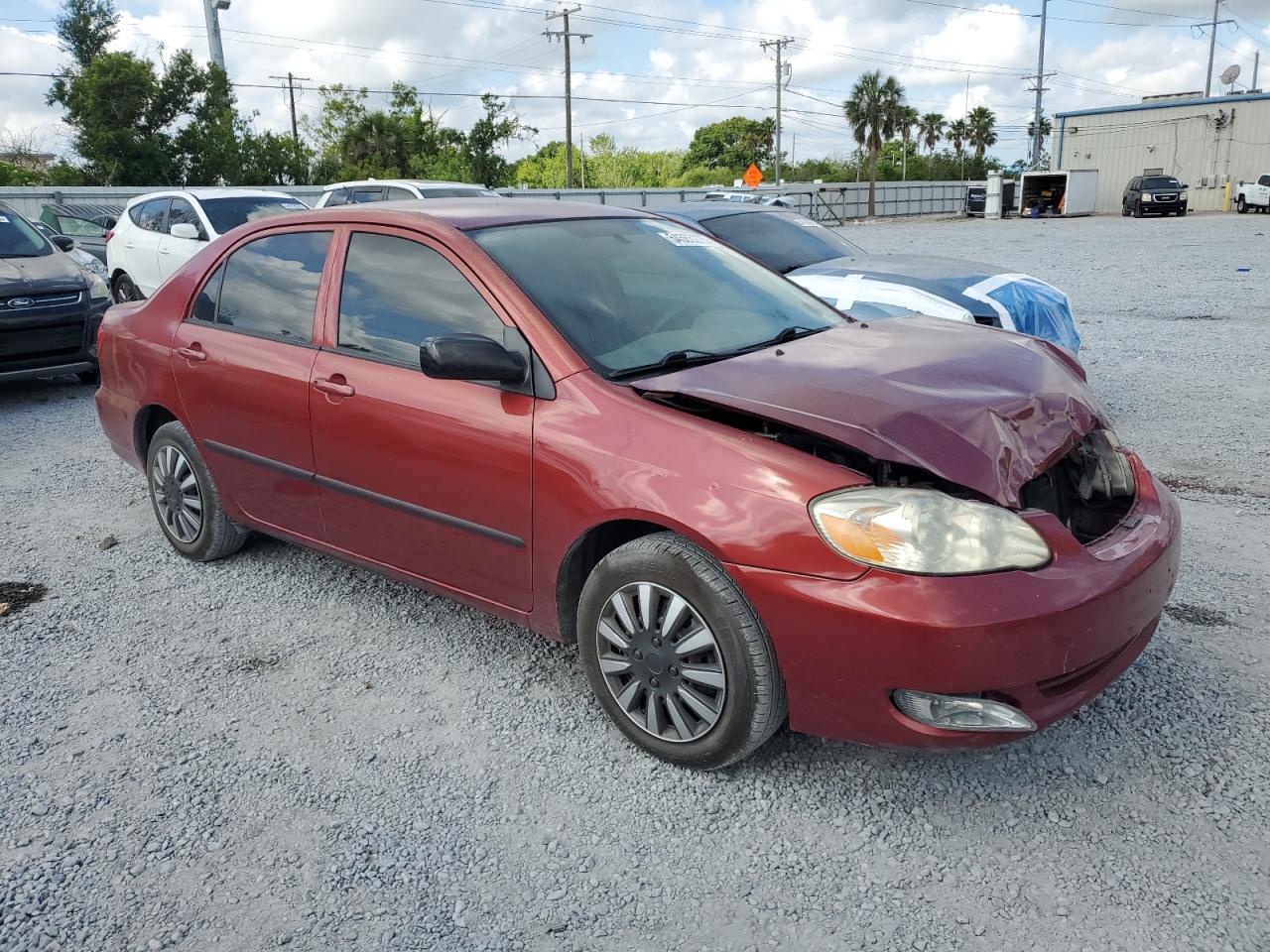 2007 Toyota Corolla Ce VIN: 1NXBR32E97Z931992 Lot: 54585275