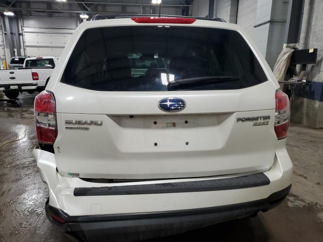  SUBARU FORESTER 2015 White