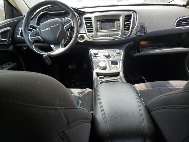  CHRYSLER 200 2015 Бордовый