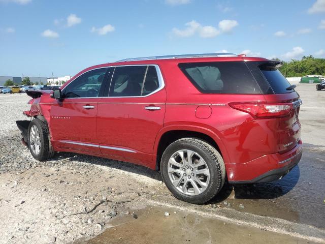  CHEVROLET TRAVERSE 2019 Бургунді