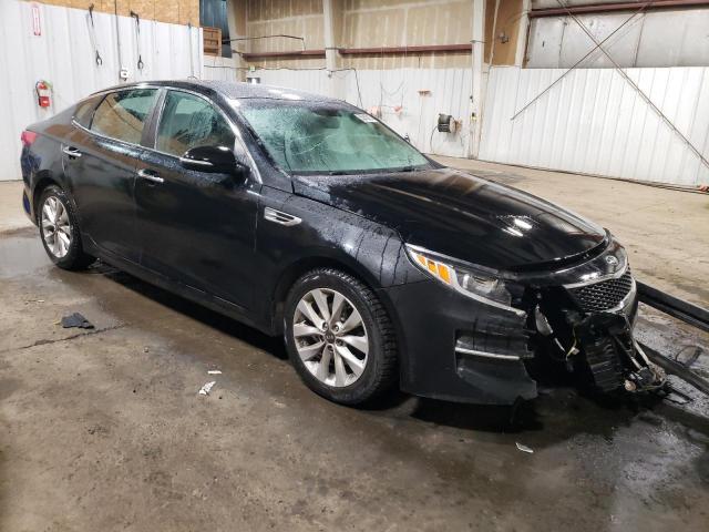  KIA OPTIMA 2018 Czarny