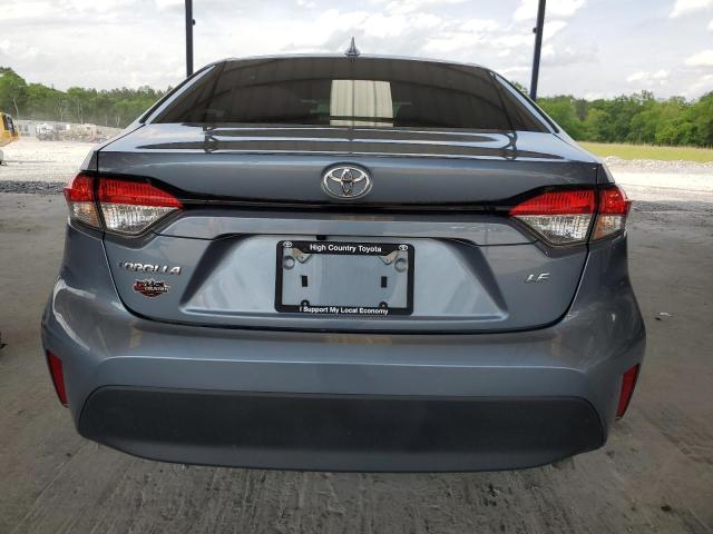  TOYOTA COROLLA 2023 Синий