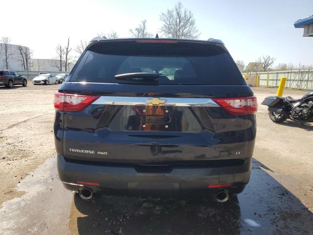  CHEVROLET TRAVERSE 2020 Blue