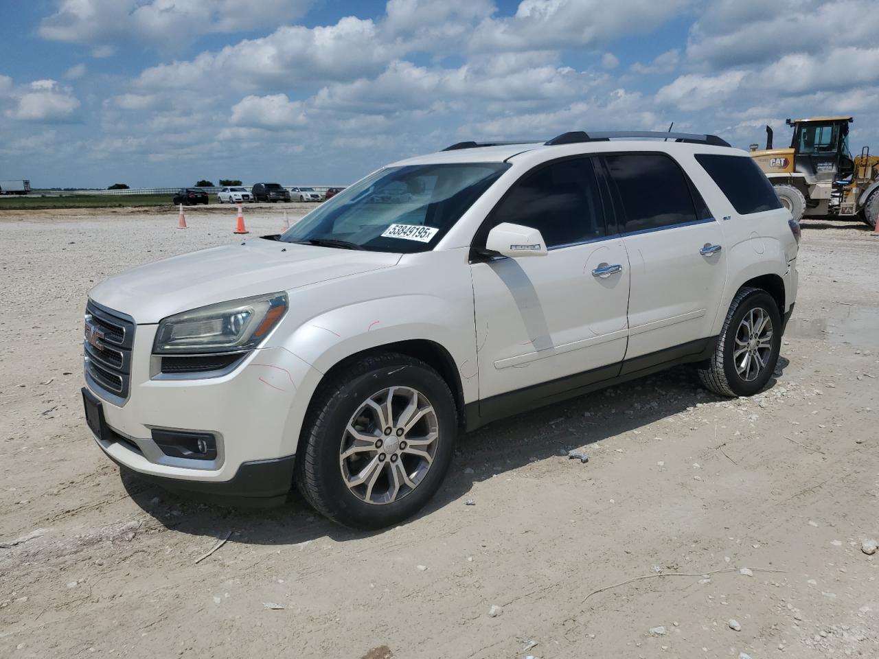 2013 Gmc Acadia Slt-2 for Sale in Temple, TX - Side