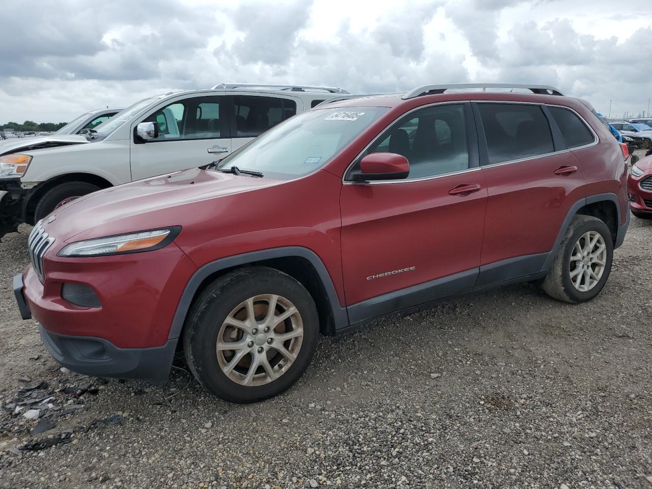 2015 Jeep Cherokee Latitude იყიდება Houston-ში, TX - Minor Dent/Scratches