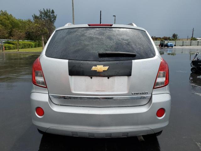  CHEVROLET CAPTIVA 2014 Srebrny