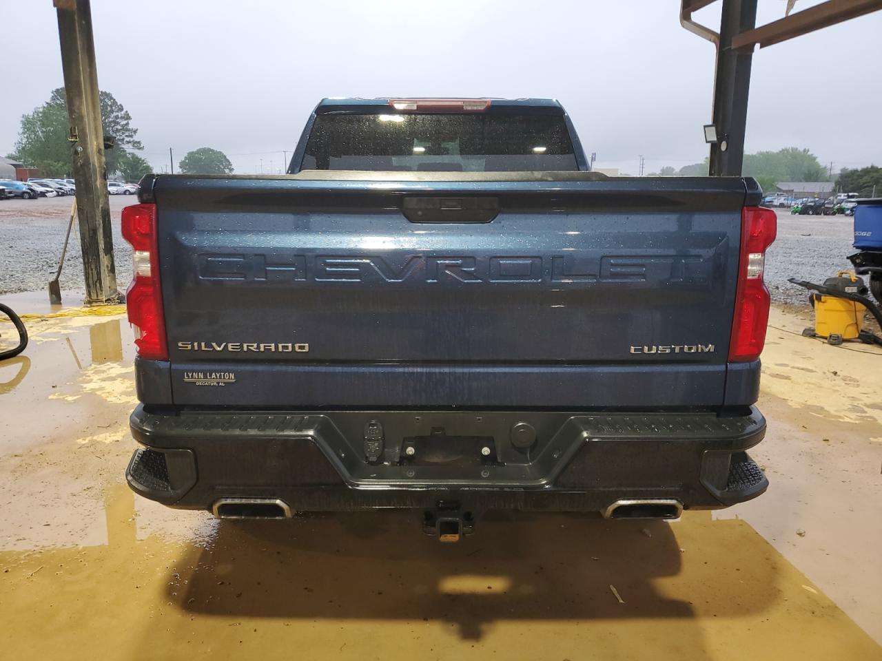 2019 Chevrolet Silverado K1500 Trail Boss Custom VIN: 1GCRYCEF1KZ216209 Lot: 53516735