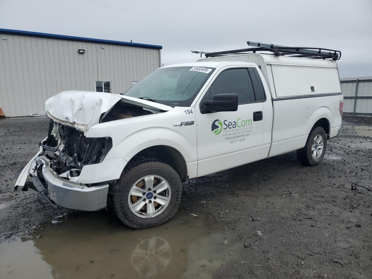 2011 Ford F150 zu verkaufen in Airway Heights, WA - Front End