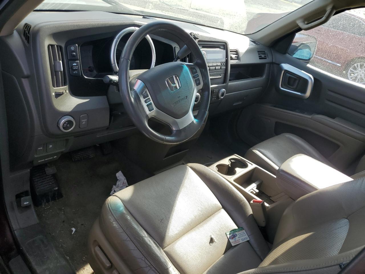 2008 Honda Ridgeline Rtl VIN: 2HJYK16598H524756 Lot: 52727235