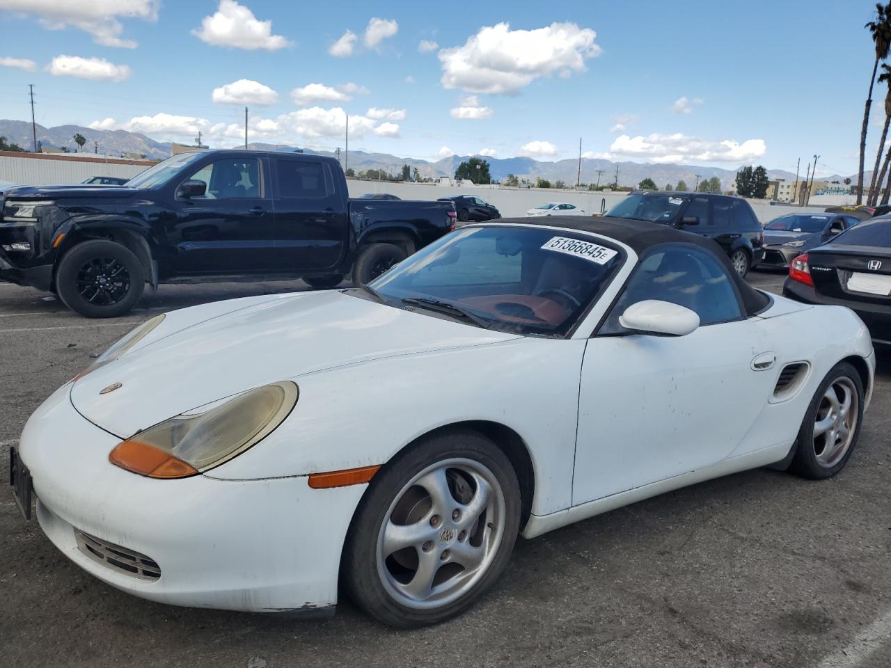 1999 Porsche Boxster