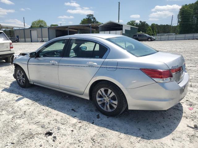  HONDA ACCORD 2012 Silver