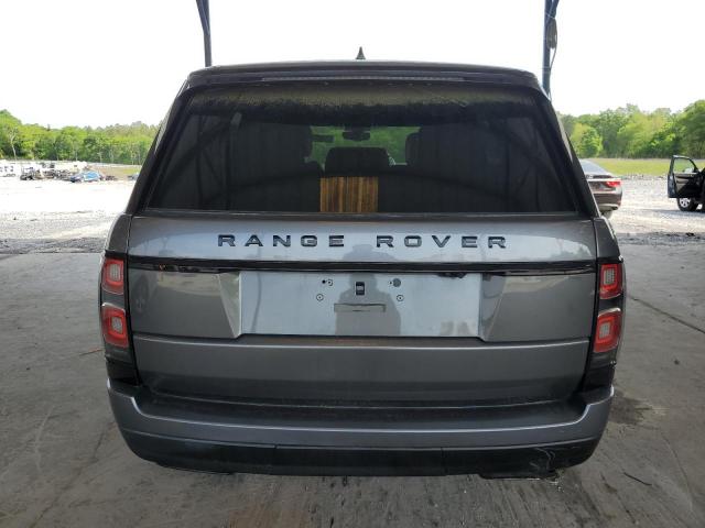  LAND ROVER RANGEROVER 2019 Gray