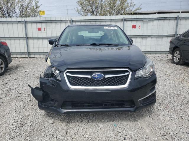  SUBARU IMPREZA 2015 Черный