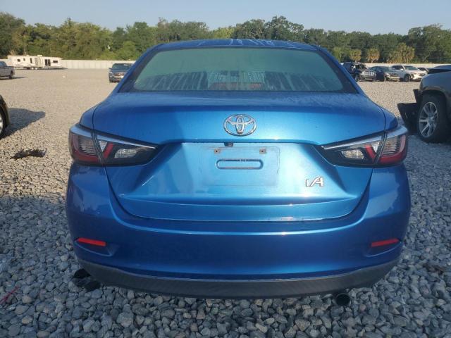  TOYOTA YARIS 2018 Синий