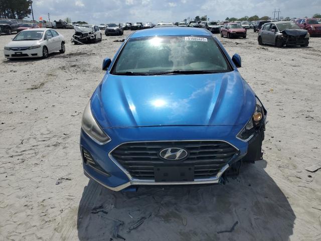  HYUNDAI SONATA 2018 Blue