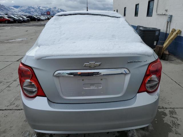  CHEVROLET SONIC 2012 Серебристый