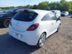 2012 VAUXHALL CORSA SRI for sale at Copart SANDTOFT
