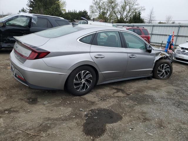  HYUNDAI SONATA 2021 Серебристый