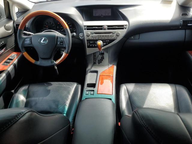  LEXUS RX350 2012 Gray