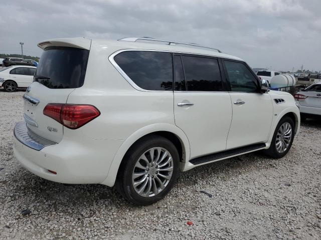  INFINITI QX80 2017 Biały