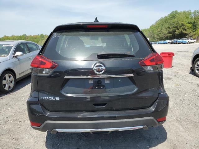  NISSAN ROGUE 2017 Черный