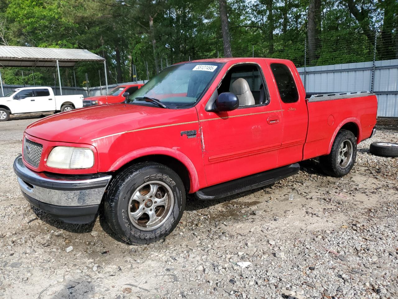 2000 Ford F150 de vânzare în Austell, GA - Front End