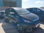 2014 PEUGEOT 108 ALLURE for sale at Copart ROCHFORD