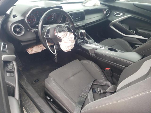  CHEVROLET CAMARO 2018 Srebrny