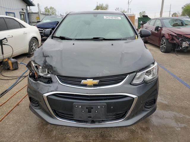  CHEVROLET SONIC 2017 Szary