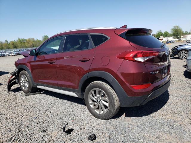  HYUNDAI TUCSON 2017 Red