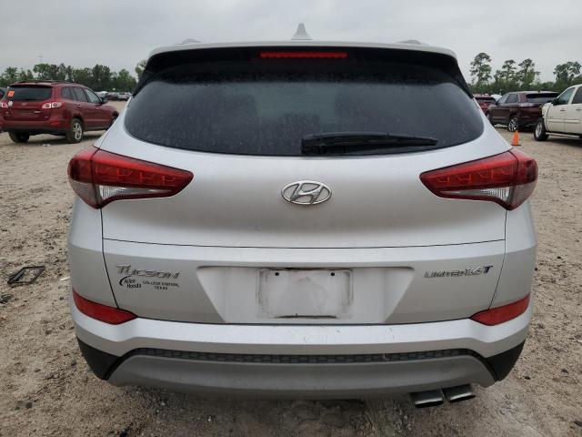 HYUNDAI TUCSON 2018 Silver