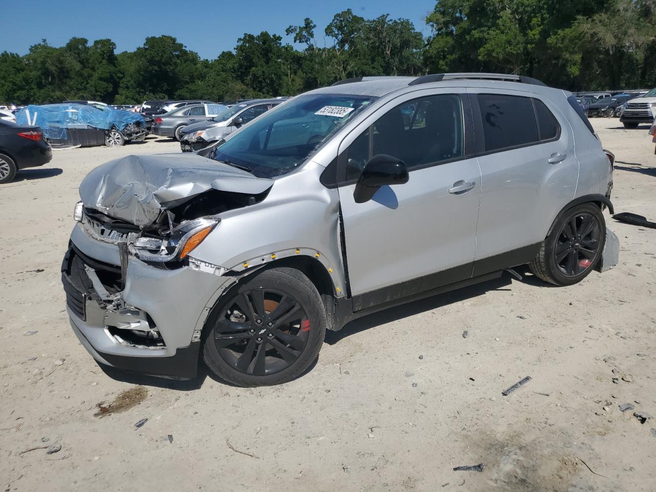 KL7CJLSM5NB557748 CHEVROLET TRAX 2022