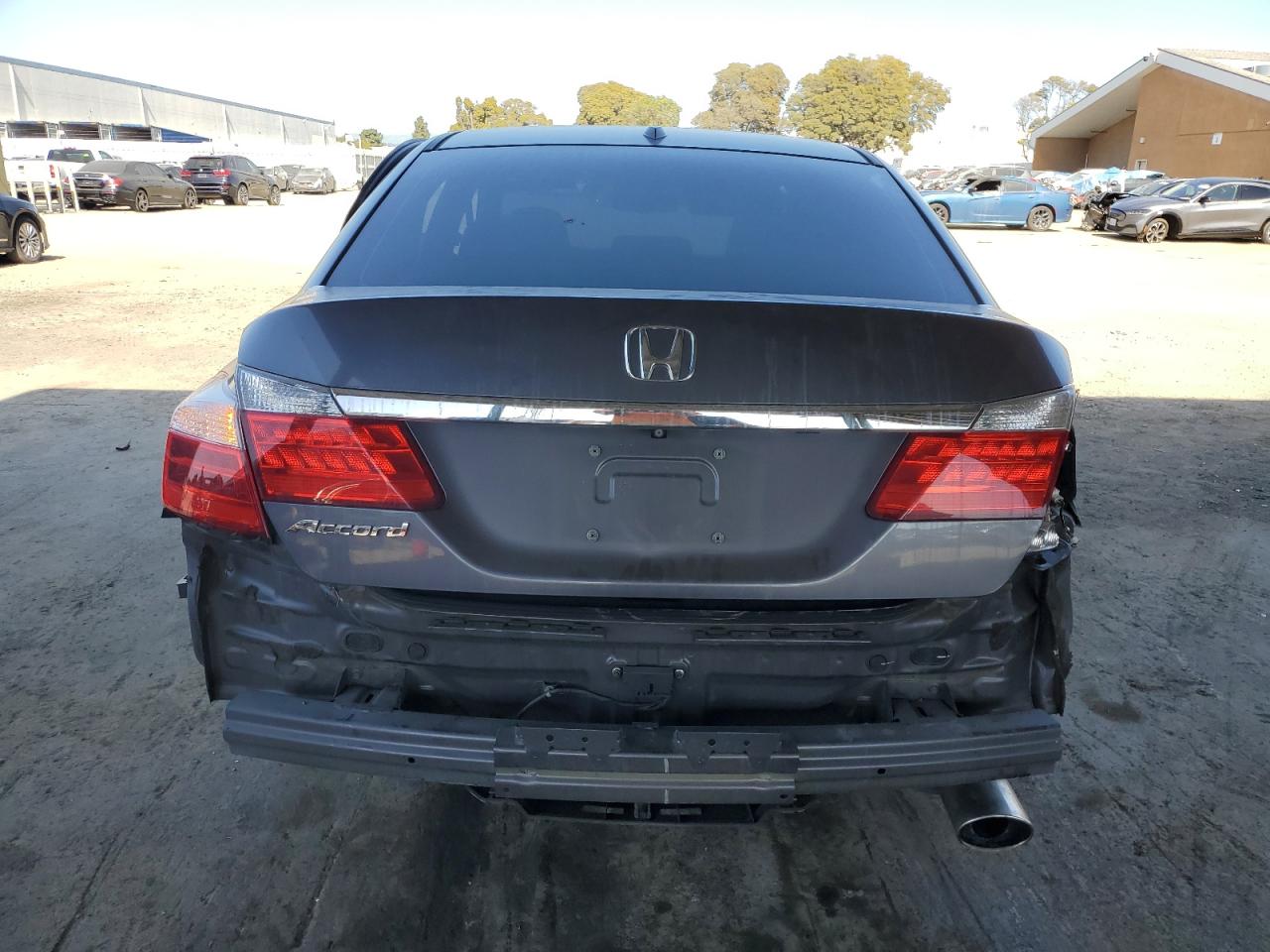 2014 Honda Accord Exl VIN: 1HGCR2F81EA201078 Lot: 52185915