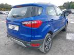 2016 FORD ECOSPORT T for sale at Copart BELFAST