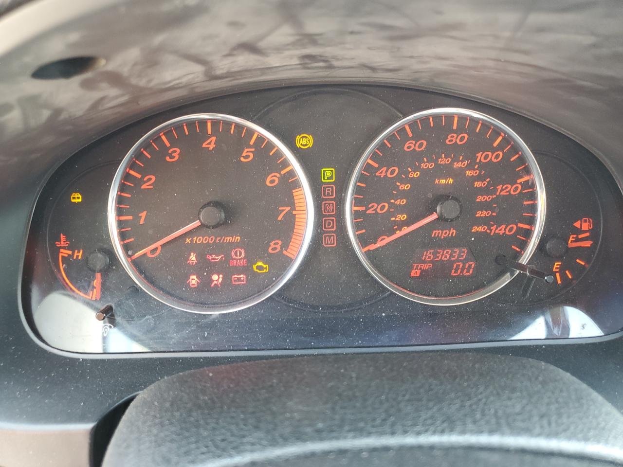 2004 Mazda 6 S VIN: 1YVHP84D045N26691 Lot: 52121645