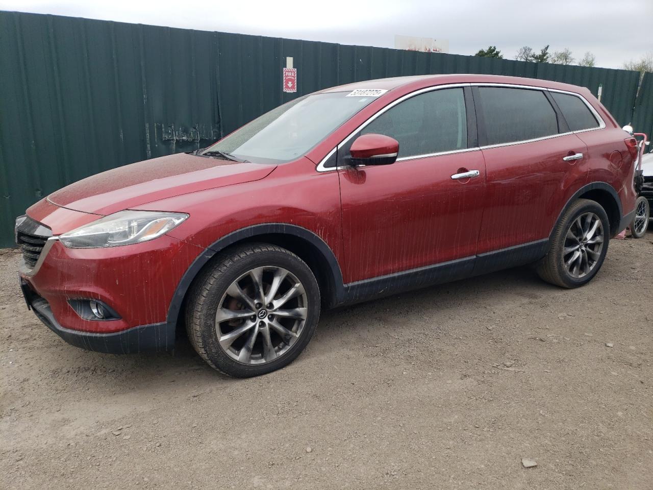 2014 Mazda Cx-9 Grand Touring продається в Finksburg, MD - Mechanical