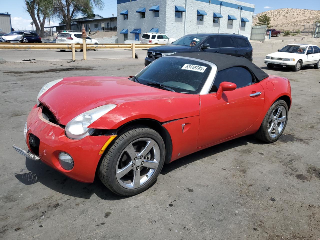 2006 Pontiac Solstice იყიდება Albuquerque-ში, NM - Front End