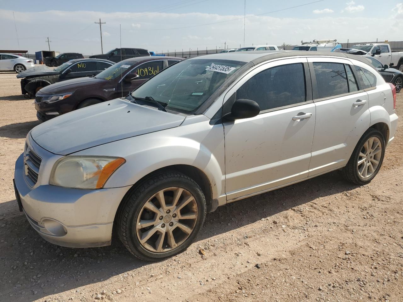2011 Dodge Caliber Heat for Sale in Andrews, TX - Undercarriage