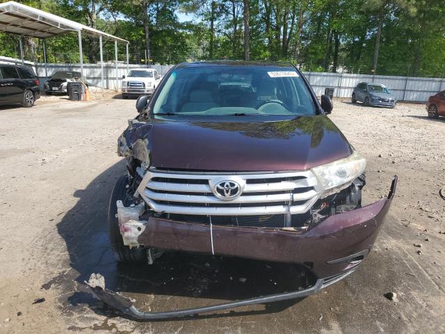  TOYOTA HIGHLANDER 2013 Фиолетовый