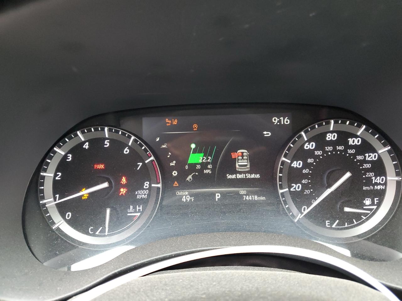 5TDGZRBH8LS502915 TOYOTA HIGHLANDER 2020