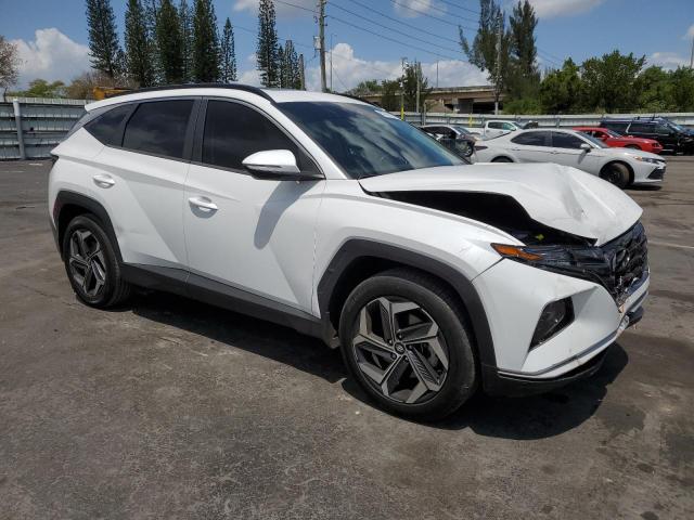  HYUNDAI TUCSON 2022 Білий