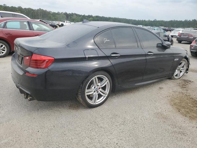  BMW 5 SERIES 2016 Черный